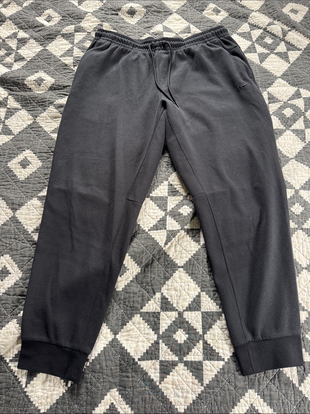 Nike Black Men's Jogger Sweatpants
